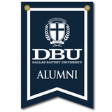 12 X 18 Dovetail Seal Banner | Navy