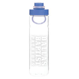 H2GO Dazzle Sport Bottle |  Navy