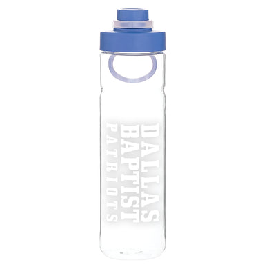 H2GO Dazzle Sport Bottle, Navy