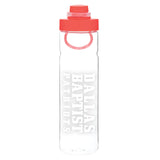 H2GO Dazzle Sport Bottle |  Red