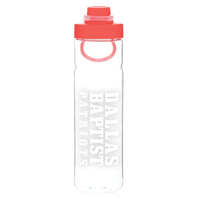 H2GO Dazzle Sport Bottle, Red