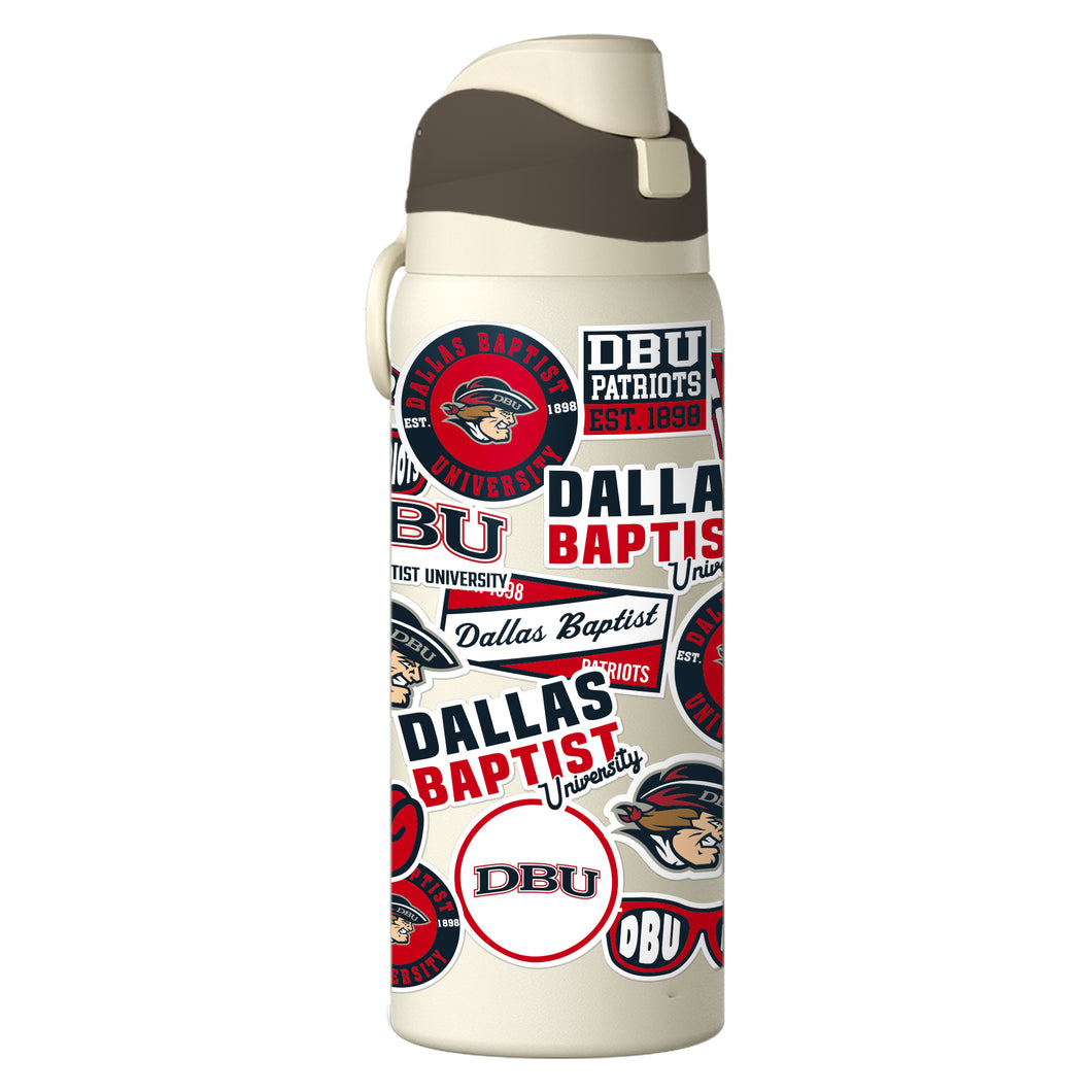 HydraPeak 32 oz Oasis Water Bottle | Ivory