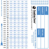 SC882-E Scantron Score |  100Q |  ID