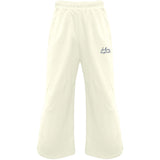 Vintage Terry Wide Leg Pant |  Cream