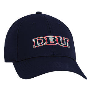 The Stratus Structured Smooth Tech Cap, Navy