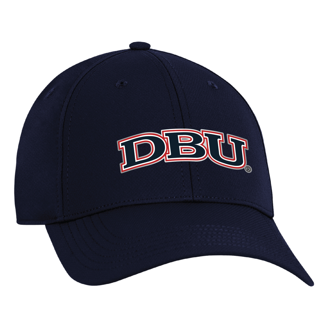The Stratus Structured Smooth Tech Cap, Navy