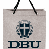 Glitter Gift Bag |  Silver