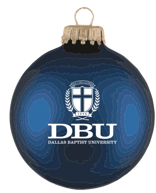 Spirit Glass Ball Ornament Matte, Navy