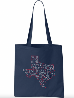 Homecoming '24 Tote Bag, Navy