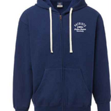 Vintage Fleece Full Zip | Vintage Blue