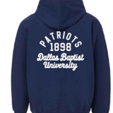 Vintage Fleece Full Zip | Vintage Blue