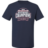 DBU SPIRIT 2024 National Champs Tee |  Navy
