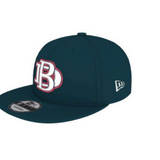 Custom Fitted Cap | Navy