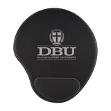 Ergonomic Velour Mouse Pad |  Black