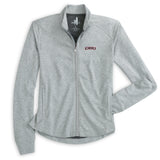 Tomi Full Zip Jacket | Light Grey