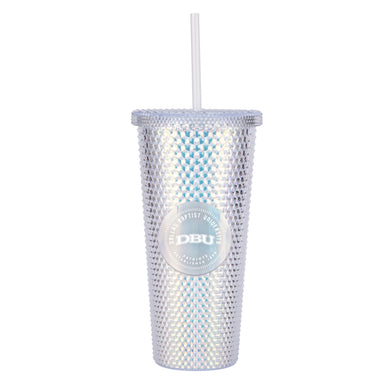 Galway Travel Tumbler, Clear Irridescent