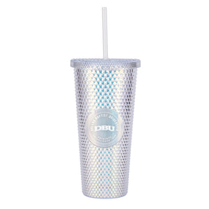 Galway Travel Tumbler, Clear Irridescent