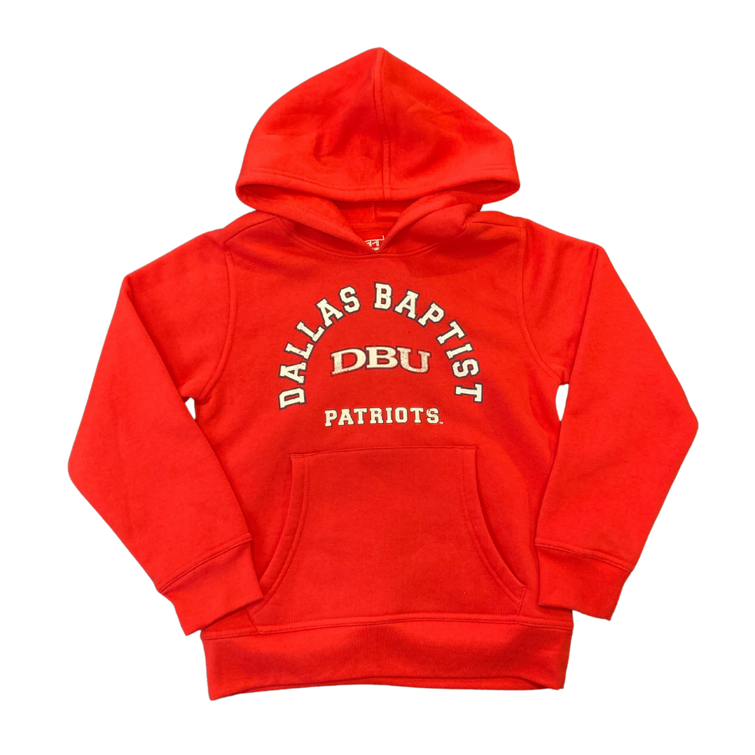 Garb Youth Hoodie, Red