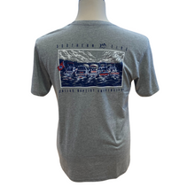 Load image into Gallery viewer, Southern Tide DBU Pocket Tee, Heather Grey with Boats