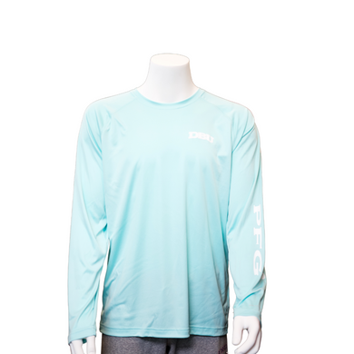 Columbia Terminal Tackle LS Shirt, Teal