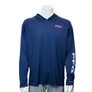 Columbia Terminal Tackle LS Hoodie, Navy