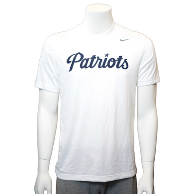 Nike Patriots Script Legend Tee, White