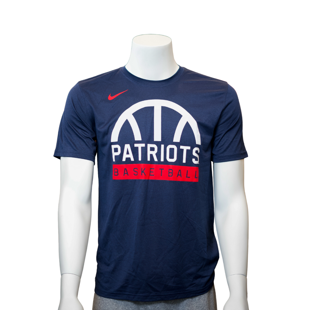 Nike DBU Patriots Basketball, Navy