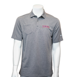 Omni-wick Clubhead Polo |  Gray
