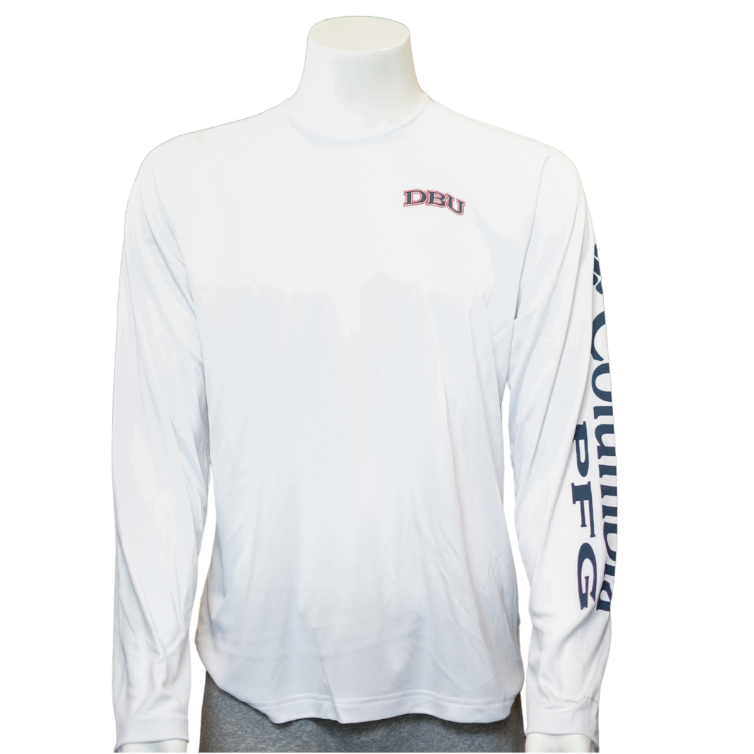 Columbia Terminal Tackle LS Shirt, White