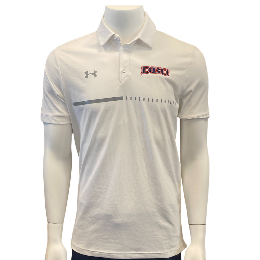 UA Title Polo, White