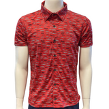 Saturday Camp Shirt |  Red