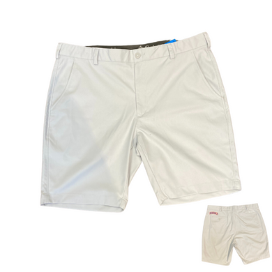Omni-wick Lie Angle Short, Cool Grey