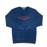 Vintage Washed Crewneck |  Navy