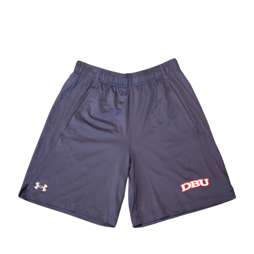 Under Armour DBU Tech Vent Basic Shorts, Navy Blue