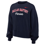 Phoenix Fleece Crew | Navy