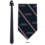 Jefferson Polyester Tie W/ DBU |  Multi-Color