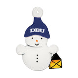 Night Watch Snowman Ornament |  Navy