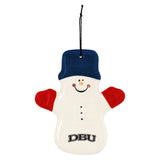 Claude the Snowman Ornament