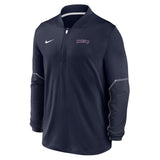 Dri-Fit Mid Weight Half Zip Top | Navy