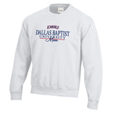 Big Cotton Crew White |  Mom