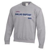 Big Cotton Crew Oxford Grey |  Dad