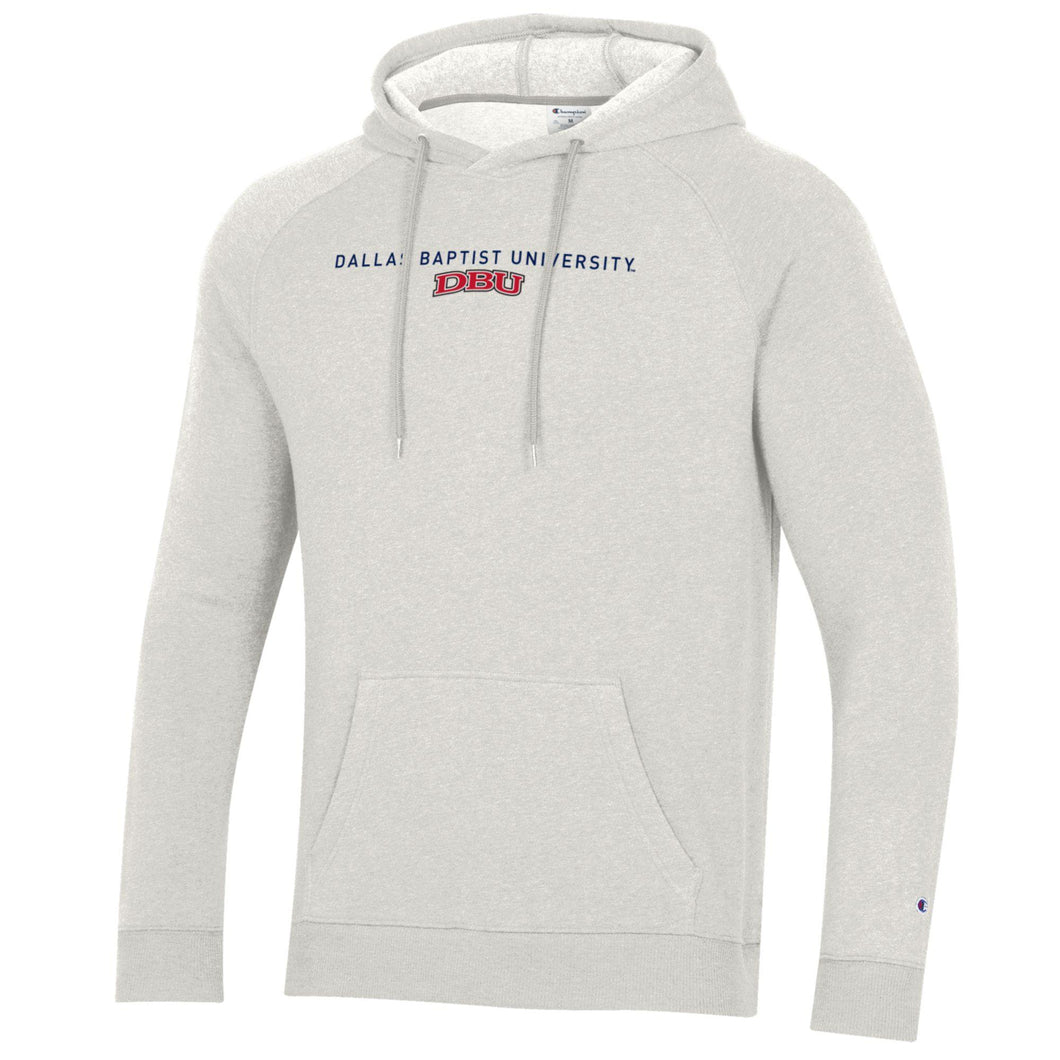 CHAMPION Embroidered Line Triumph Hood, Pebblestone (F24)