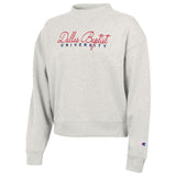 Women's Triumph Fleece Crew | Pebblestone