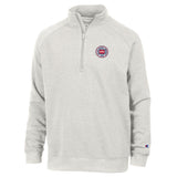 Triumph Triblend 1/4 Zip | Pebblestone
