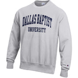 Reverse Weave Crew | Silver Grey