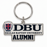 Brass Key Tag Alumni | Silver
