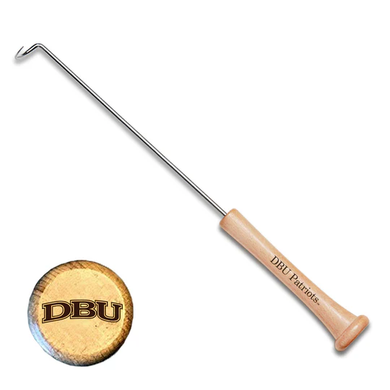 DBU Patriots Hook Pigtail Flippers