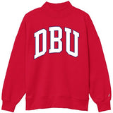 Diana Mock Neck | Red