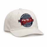 Retro Circle 80's Throwback | White