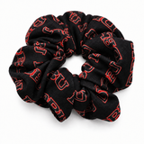Deluxe Custom Scrunchie | Navy
